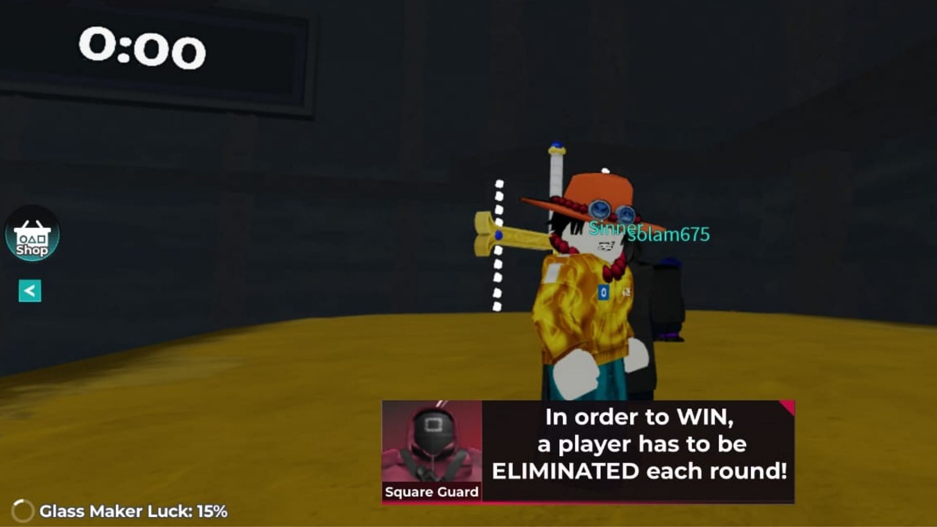 Improve your chances of winning by following these tips (Image via Roblox)